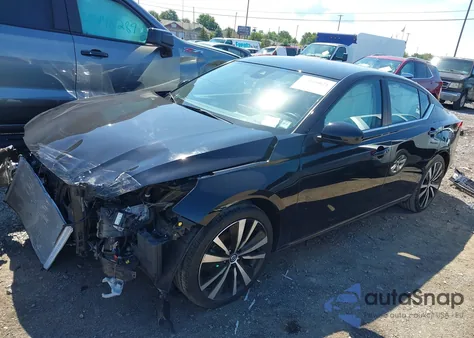 2022 Nissan Altima Sr Fwd from USA, damaged, VIN 1N4BL4CV1NN396437